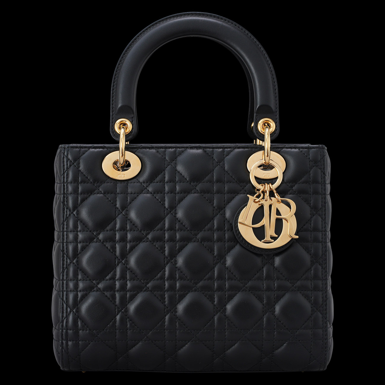 CHRISTIAN DIOR(USED)크리스찬 디올 레이디백 미듐